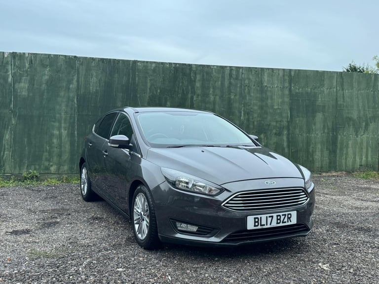 2017 Ford Focus 1.5 TDCi Zetec Edition Euro 6 (s/s) 5dr HATCHBACK Diesel Manual