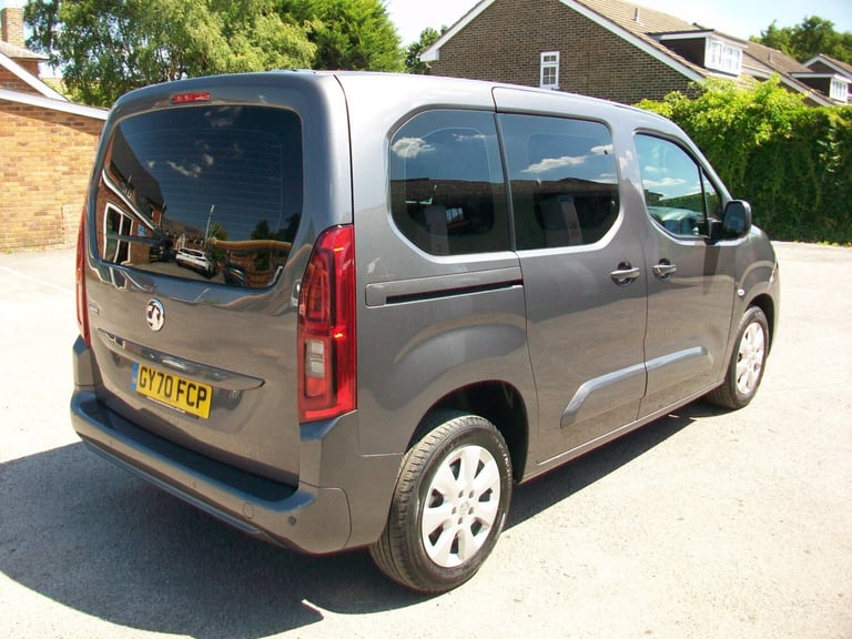 2020 Vauxhall Combo Life 1.2 Turbo Energy 5dr [7 seat] MPV Petrol Manual