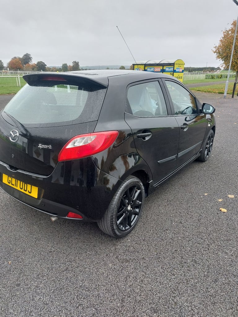 MAZDA 2 1.5 SPORT PETROL. 59K MILES. 3 MONTHS WARRANTY 
