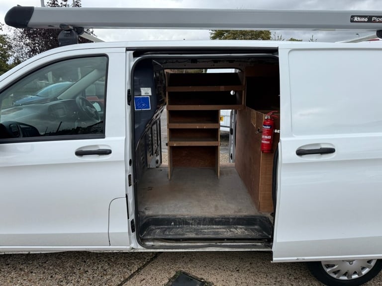 2019 Mercedes-Benz Vito 1.6 111 CDI Panel Van 5dr Diesel Manual FWD L1 Euro 5 (114 ps) PANEL VAN ...