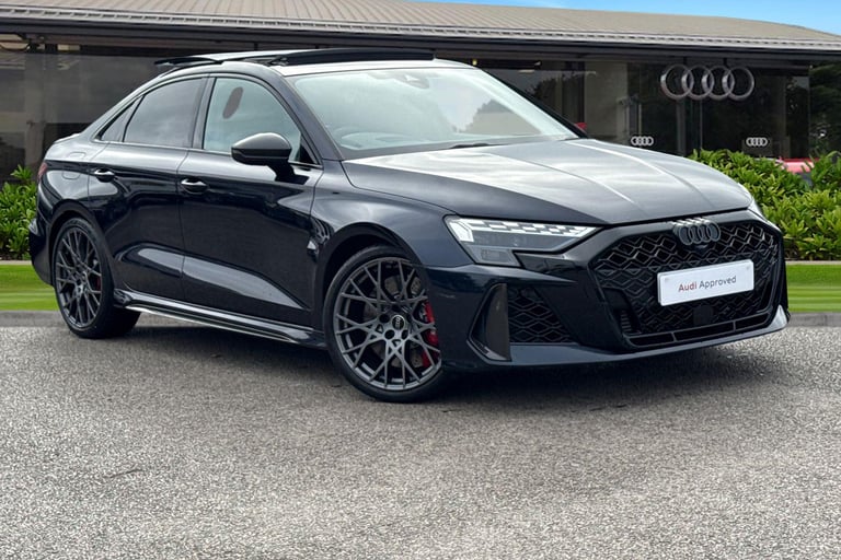 2025 Audi RS3 RS 3 Saloon Carbon Vorsprung   400 PS S tronic Saloon PETROL Automatic