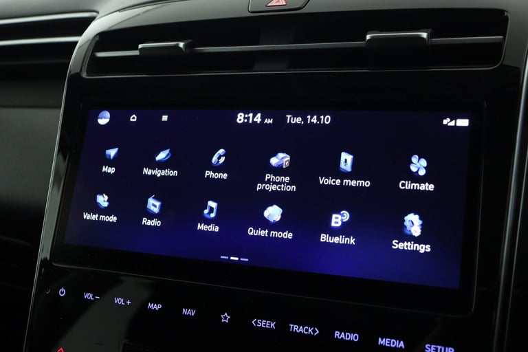 2022 Hyundai TUCSON 1.6 TGDi 48V MHD Premium 5dr 2WD DCT Estate Petrol Automatic