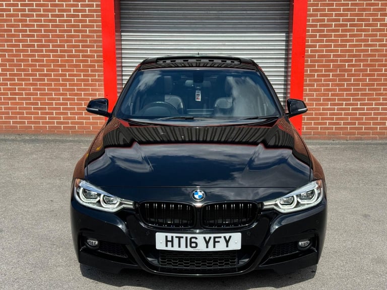 2016 BMW 3 Series 3.0 330d M Sport Auto Euro 6 (s/s) 4dr SALOON Diesel Automatic