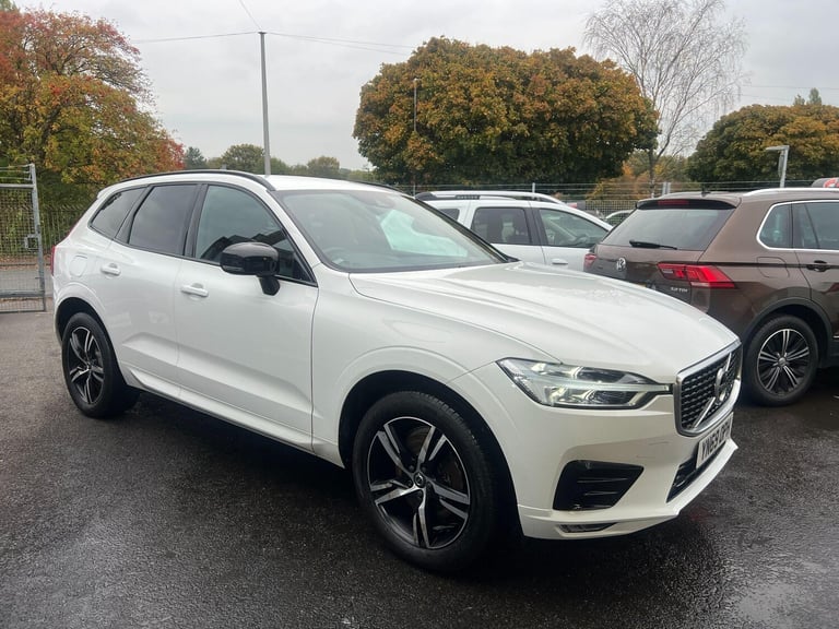 2019 Volvo XC60 2.0 B4 MHEV R-Design Auto AWD Euro 6 (s/s) 5dr ESTATE Diesel/Electric Hybrid Auto...