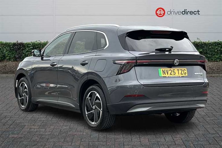 2025 MG MGS5 170kW Trophy EV Long Range 64kWh 5dr Auto HATCHBACK ELECTRIC Automatic