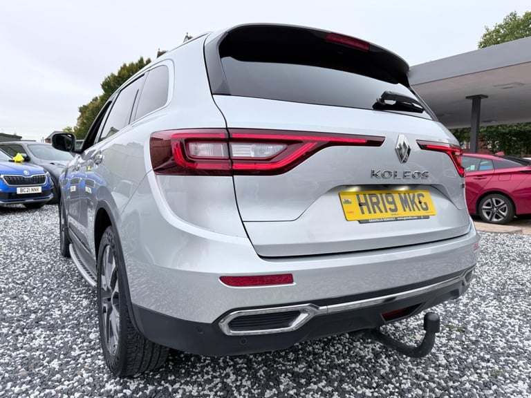 2019 Renault Koleos 2.0 dCi GT Line X-Trn A7 4WD Euro 6 (s/s) 5dr HATCHBACK Diesel Automatic