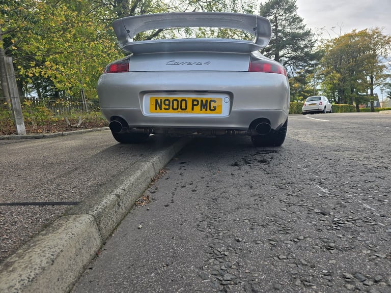 Porsche, 911, 3.4 996 Carrera 4 Tiptronic AWD, 3387 (cc), 2 doors- Factory Fitted Aero Kit 
