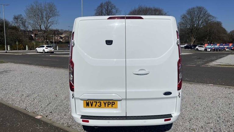 2023 Ford Transit Custom 2.0 EcoBlue 170ps Low Roof Limited Van Auto Van Diesel Automatic