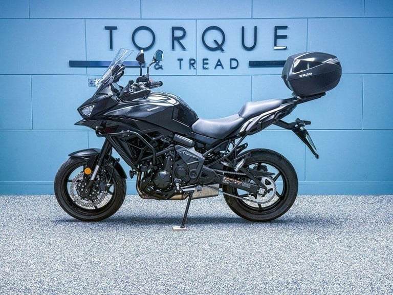 2025 25 KAWASAKI VERSYS 650 100 MILES - ADVENTURE - 1 OWNER - ULTRA LOW MILES