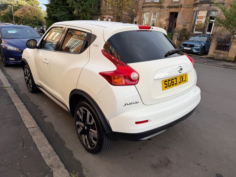 Nissan, JUKE, Hatchback, 2013, Manual, 1598 (cc), 5 doors