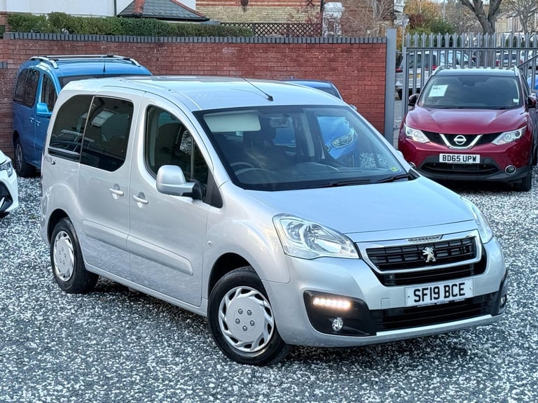 2019 Peugeot Horizon MPV Diesel Manual