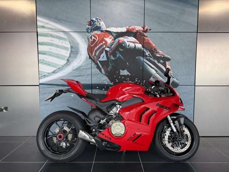 For Sale: 2023 Ducati Panigale V4 – 21,495
