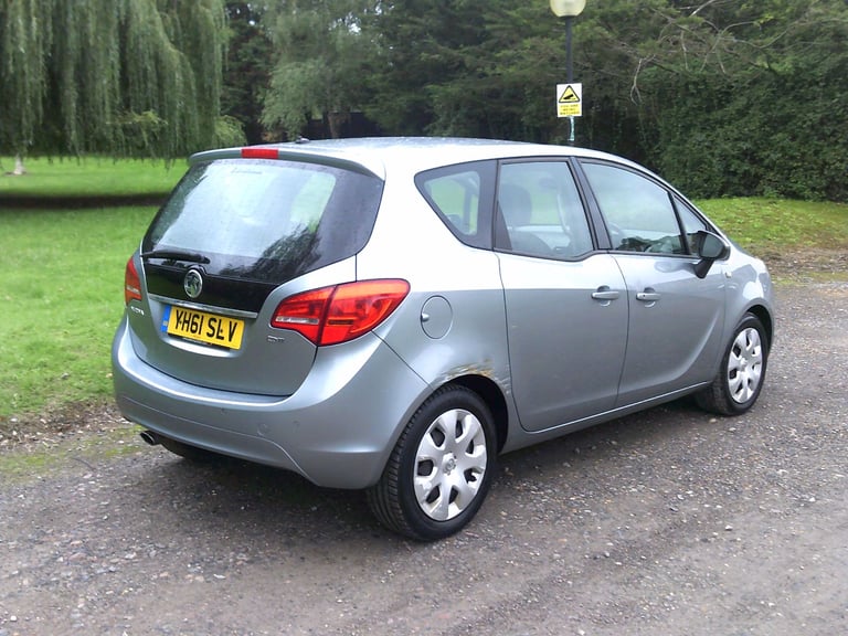 2011 VAUXHALL MERIVA 1.7 CDTI - MOT SEPTEMBER 2026 - 2 OWNERS - FSH 