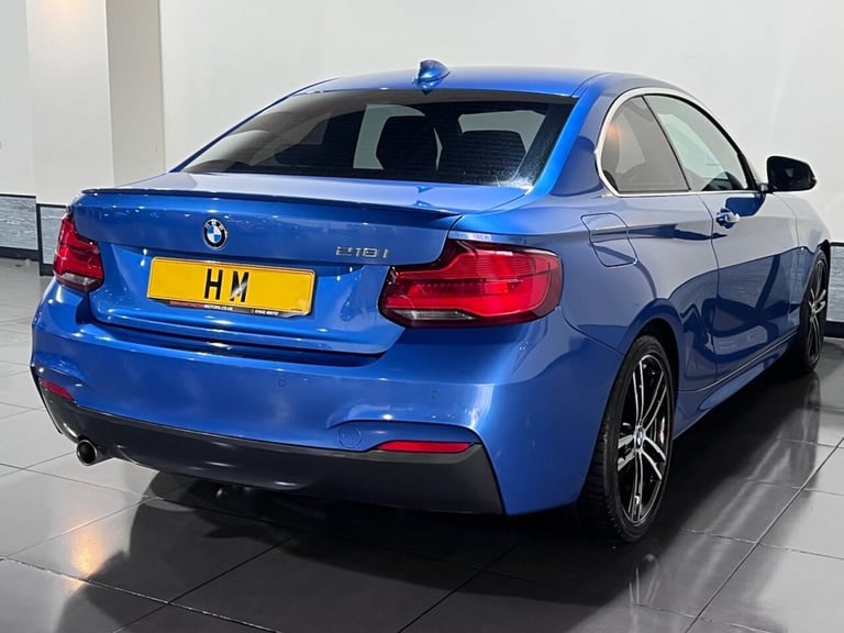 2017 BMW 2 Series 1.5 218i M Sport Coupe 2dr Petrol Manual Euro 6 (s/s) (136 ps) Coupe Petrol Manual