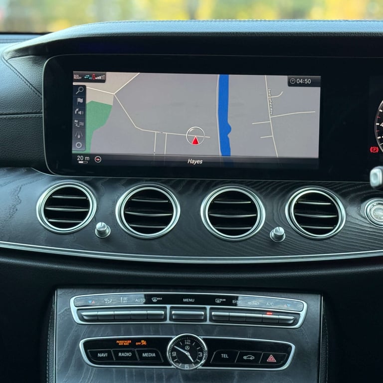 2018 Mercedes-Benz E-Class 2.0 E 220 D AMG Line Premium+ Auto 4dr Saloon Diesel Automatic
