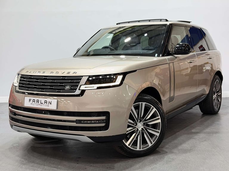 2022 Land Rover Range Rover 3.0 P440e 38.2kWh SE SUV 5dr Petrol Plug-in Hybrid Auto 4WD Euro 6 (s...