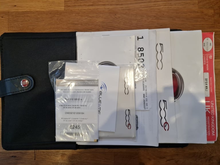 2014 Fiat 500 1.2 Lounge 3dr [Start Stop] EU6 HATCHBACK Petrol Manual