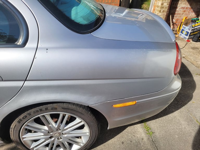 2005 JAGUAR S-TYPE 2.7 V6 T/DIESEL LOW MILES £1500 NO OFFERS..