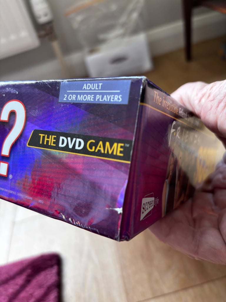 ‘Friends’ Scene it DVD game 