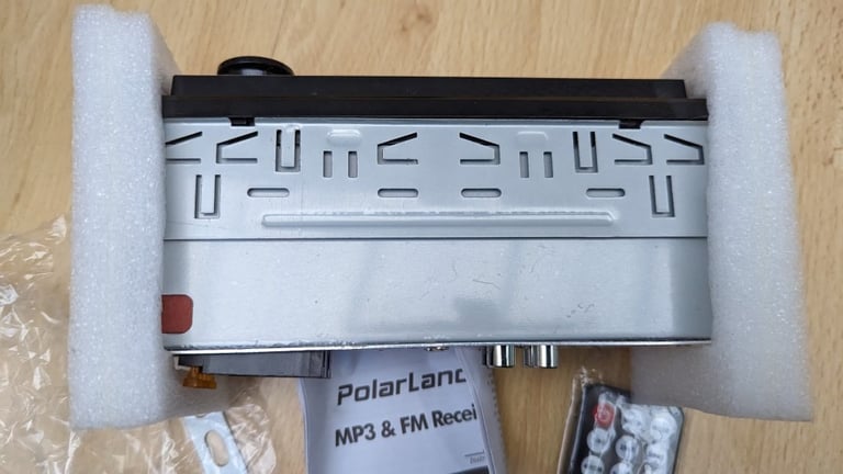 NEW PolarLander JSD-520 Car Radio Audio USB/SD/MP3 Player