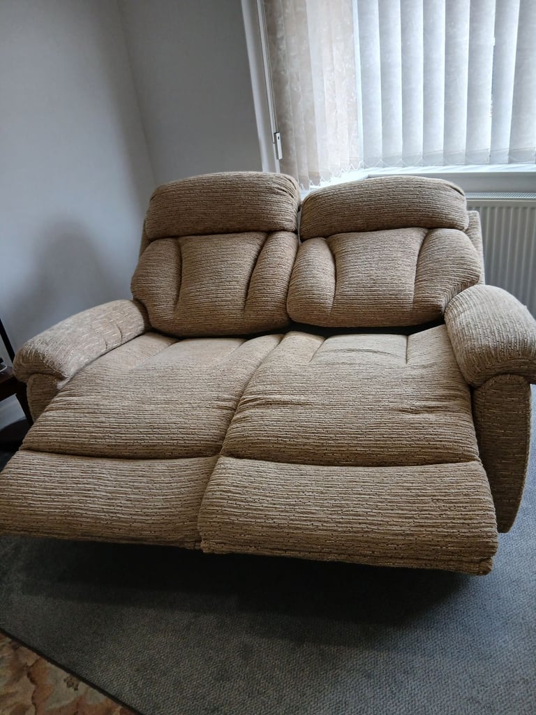 2 seater  recliner sofa
