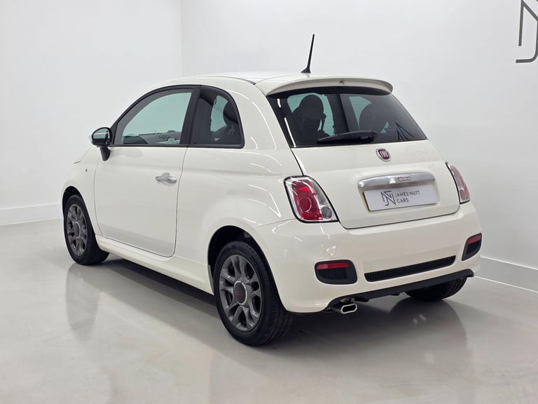 2015 Fiat 500 1.2 S Dualogic Euro 6 (s/s) 3dr HATCHBACK Petrol Automatic
