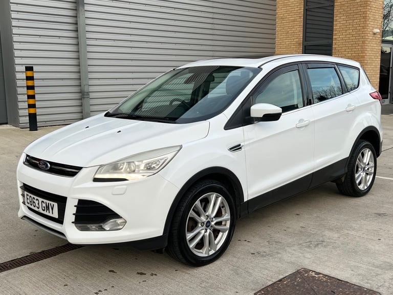 2013 Ford Kuga 2.0 TDCi Titanium X 5dr 2WD HATCHBACK Diesel Manual