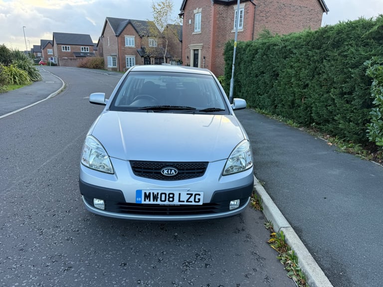 Kia, RIO, Hatchback, 2008,72k MILES, 5 doors