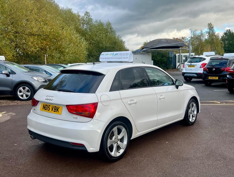 2015 Audi A1 1.6 TDI Sport Sportback Euro 6 (s/s) 5dr HATCHBACK Diesel Manual