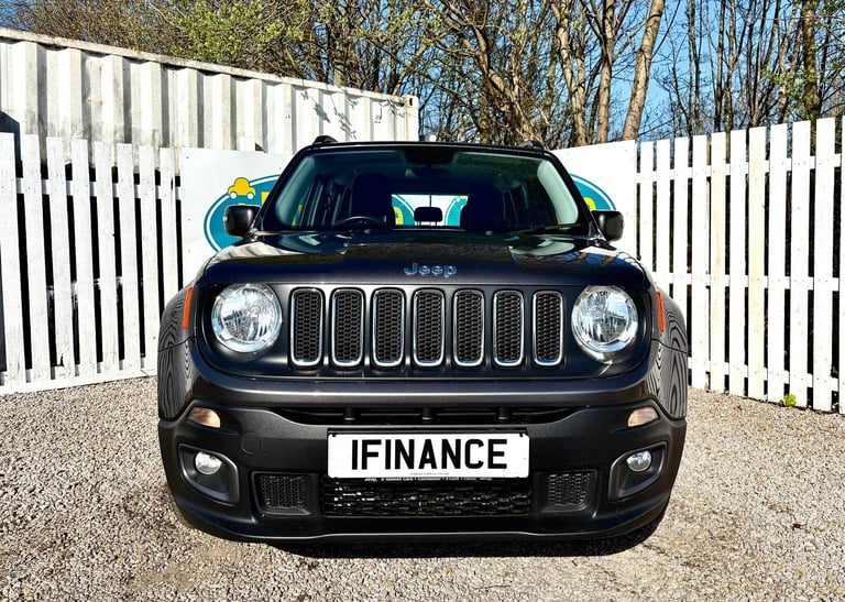CAN'T GET CREDIT? CALL US! Jeep Renegade 1.4 MultiAir II Longitude (s/s)- £149 DEPOSIT, £56 PER WEEK
