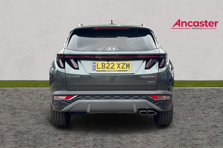 2022 Hyundai TUCSON 1.6 TGDi Hybrid 230 Premium 5dr 2WD Auto ESTATE PETROL/ELECTRIC Automatic