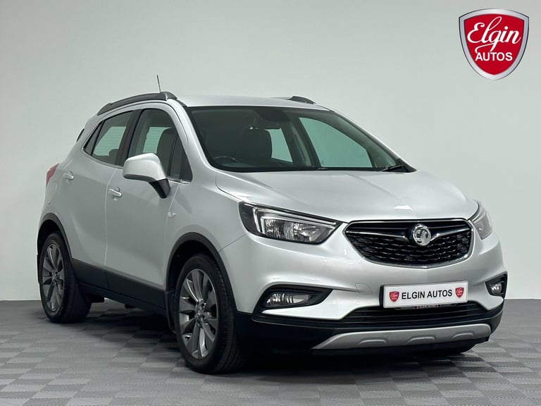 2019 Vauxhall Mokka X Griffin 1.4T ( 140 bhp ) HATCHBACK Petrol Manual