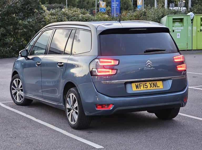 *New Shape* Citroen C4 Grand Picasso 1.6 E-Hdi Exclusive+ 7 Seater not peugeot 5008 ford Galaxy Seat