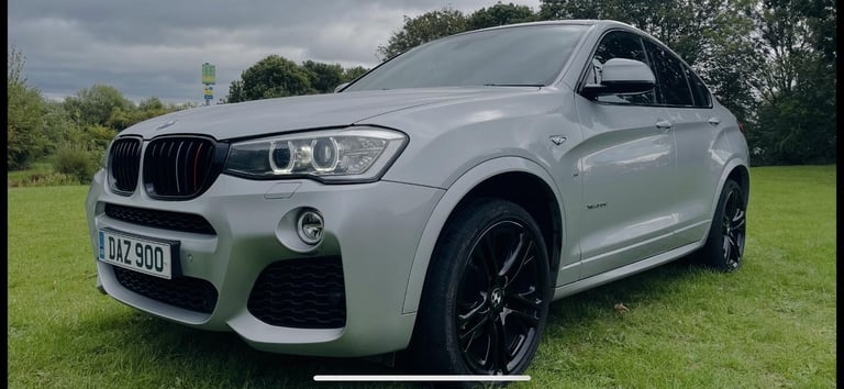  BMW X4 M-SPORT DIESEL AUTOMATIC 2018