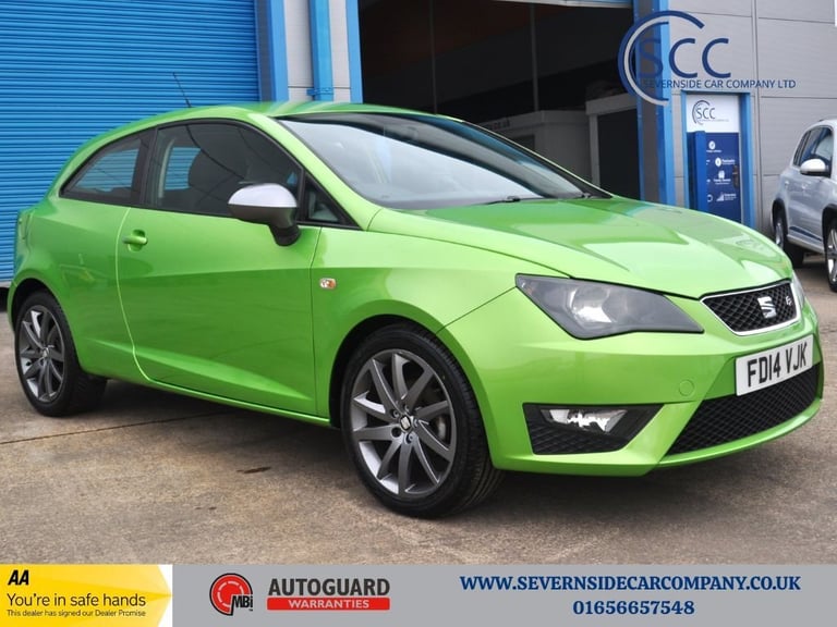 image for 2014 SEAT Ibiza 1.2 TSI FR Sport Coupe 3dr Petrol Manual Euro 5 (105 ps) Hatchback Petrol Manual