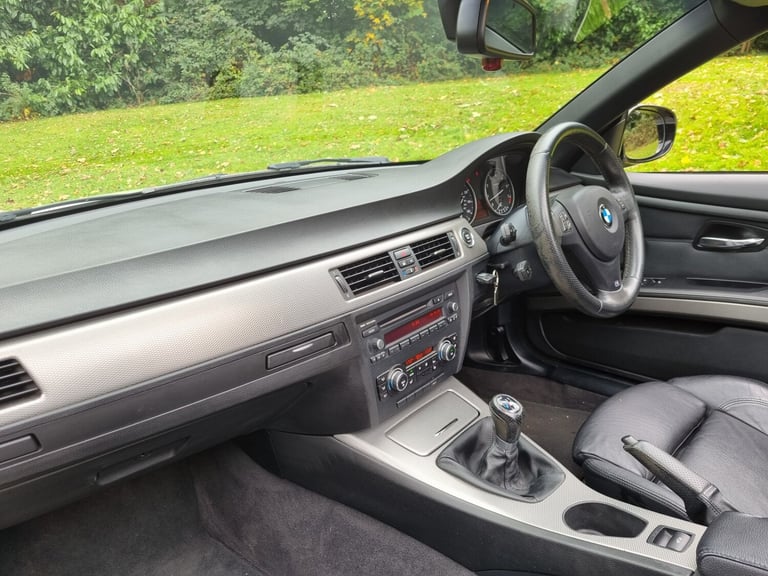 2010 BMW 3 Series 320i M SPORT CONVERTIBLE CONVERTIBLE Petrol Manual