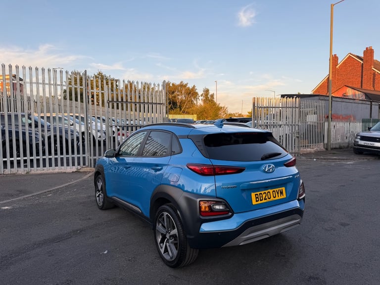 2022 Hyundai KONA 1.0T GDi Blue Drive Premium 5dr PETROL Manual