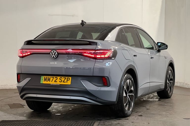 2022 72 VOLKSWAGEN ID5 PRO PERFORMANCE 77KWH TECH SUV 5DR ELECTRIC AUTO (204 PS)