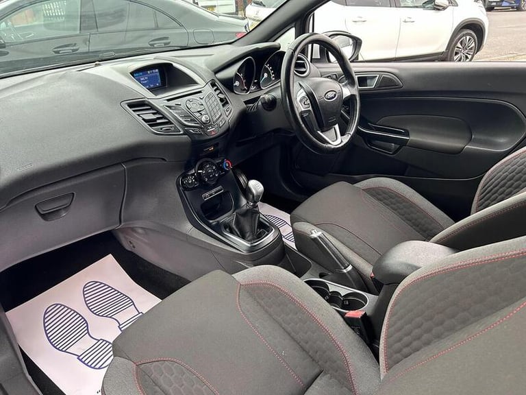 2016 Ford Fiesta 1.0 EcoBoost 125 ST-Line 3dr HATCHBACK PETROL Manual