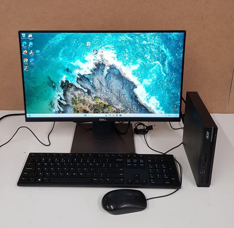 image for Cheap Price Acer Micro PC Computer, intel Celeron,8GB RAM,256GB SSD,intel HD Graphics,Windows 11