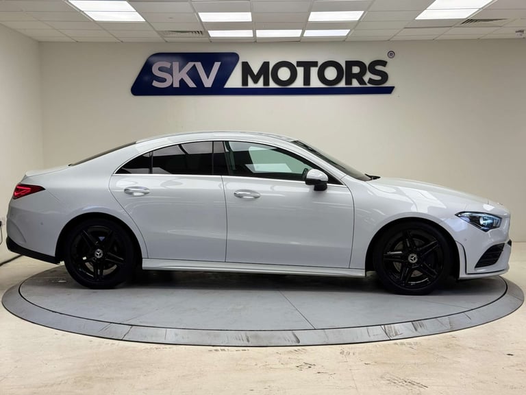 2020 Mercedes-Benz CLA 1.3 CLA 200 AMG Line Premium Auto 4dr Coupe Petrol Automatic