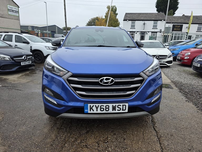 HYUNDAI TUCSON 1.6 T-GDi GO! SE 2018