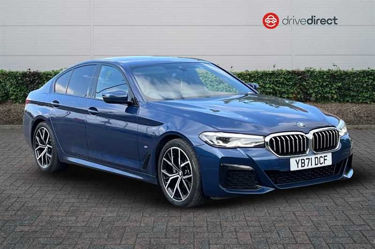 image for 2021 BMW 5 Series 2.0 520d MHT M Sport Saloon 4dr Diesel Hybrid Steptronic Euro 6 (s/s) (190  Sal...