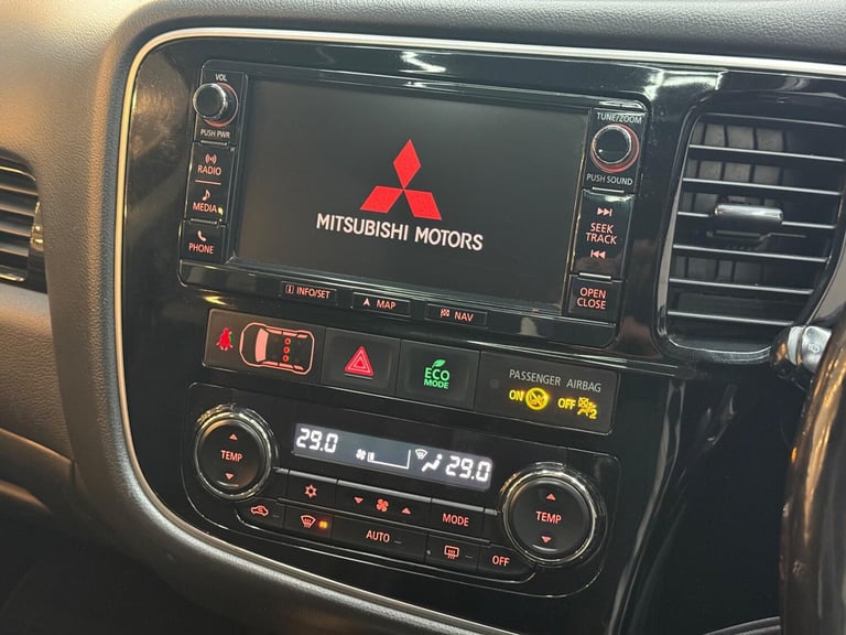 2016 Mitsubishi Outlander 2.0 PHEV GX4h 5dr Auto ESTATE PETROL/ELECTRIC Automatic