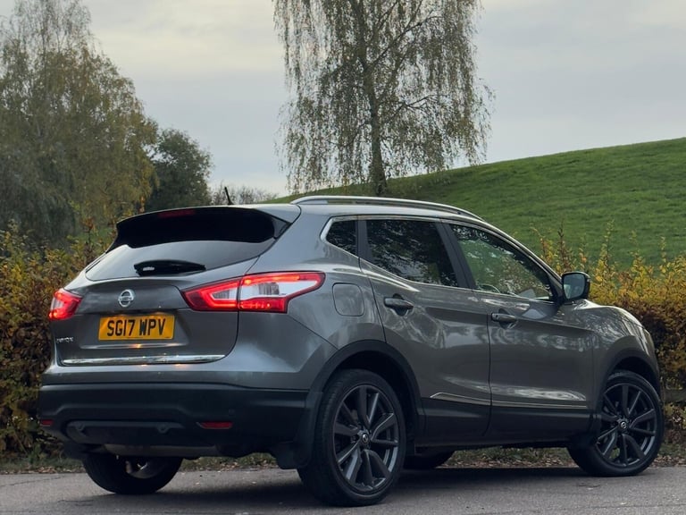 2017 Nissan Qashqai 1.2 DIG-T Tekna 2WD Euro 6 (s/s) 5dr HATCHBACK Petrol Manual