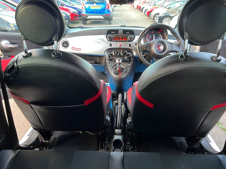 2015 Fiat 500 1.2 S Hatchback 3dr Petrol Manual Euro 6 (s/s) (69 bhp) HATCHBACK Petrol Manual