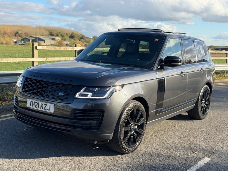 2021 LAND ROVER RANGE ROVER VOGUE P400e WESTMINSTER BLACK TOP SPEC GREY PANROOF