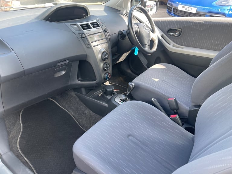 TOYOTA YARIS 1.4 D-4D TR 3dr Automatic Diesel Hatchback 