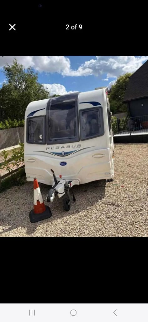 image for Bailey pegasus gt65 2013