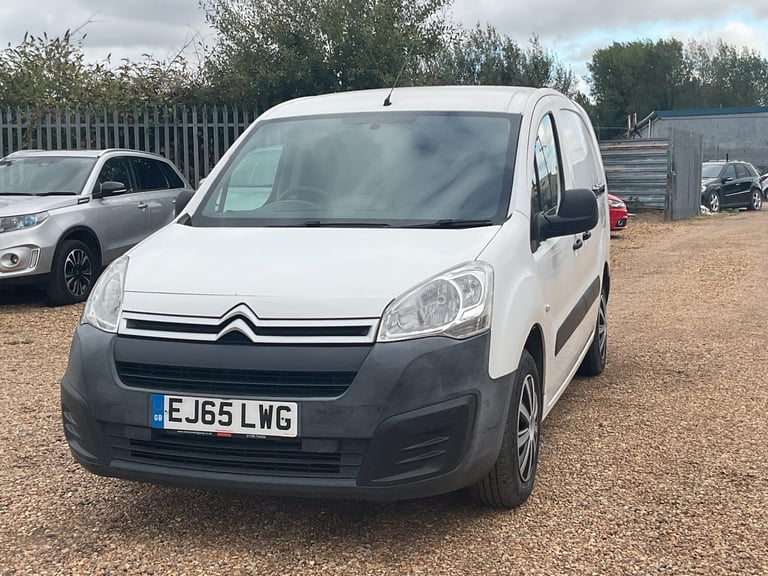 2015 Citroen Berlingo 1.6 HDi 750 LX L2 6dr PANEL VAN Diesel Manual